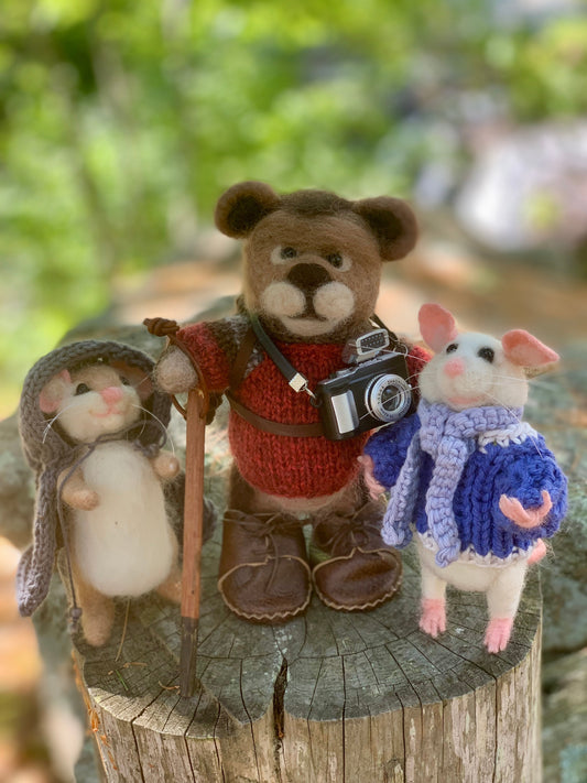 Barnabas the Bushcraft Bear and the Mountaineering Marvels