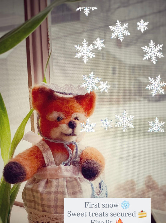 Lovely Little Mila’s Snowbound Day