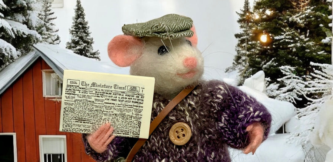 "Thar be Mischief Afoot" - Stolen mice report