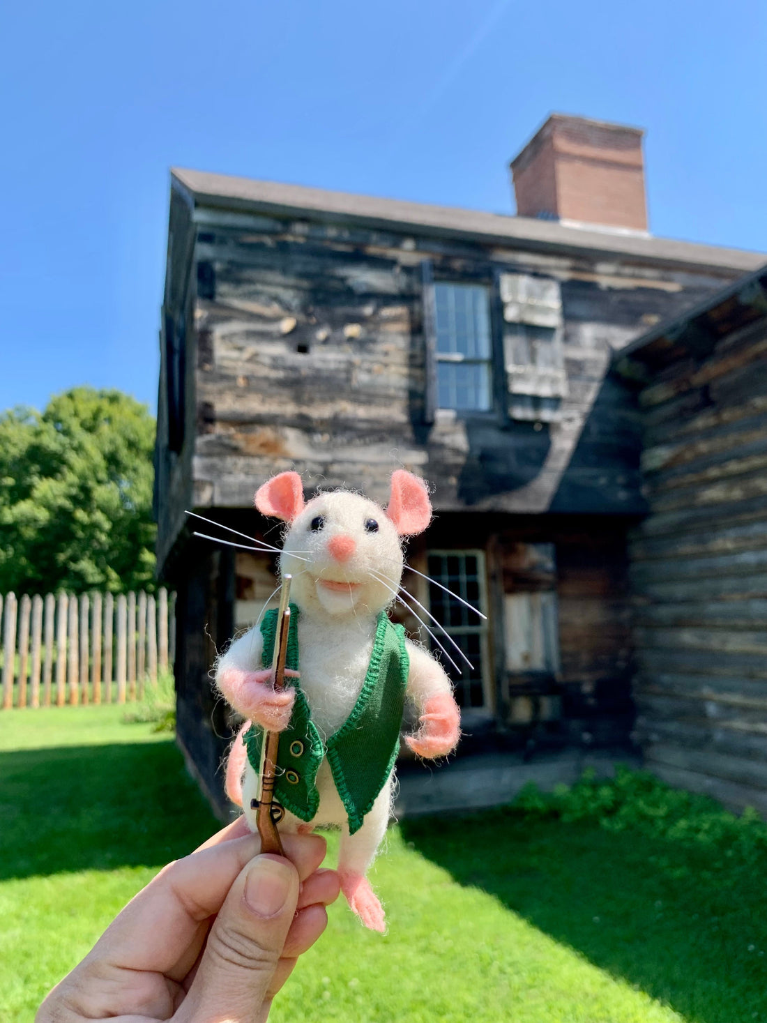 A Very Brave Day at Fort No. 4