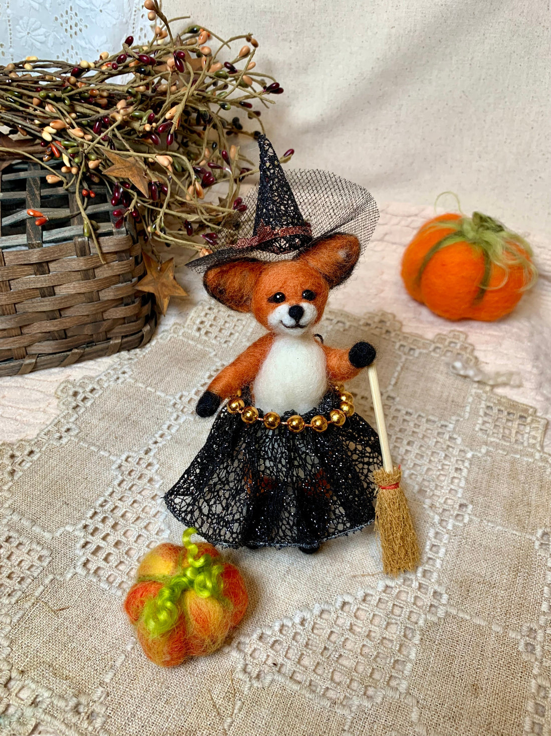 Tesse the Fox in "DANCING WITH THE MICE"