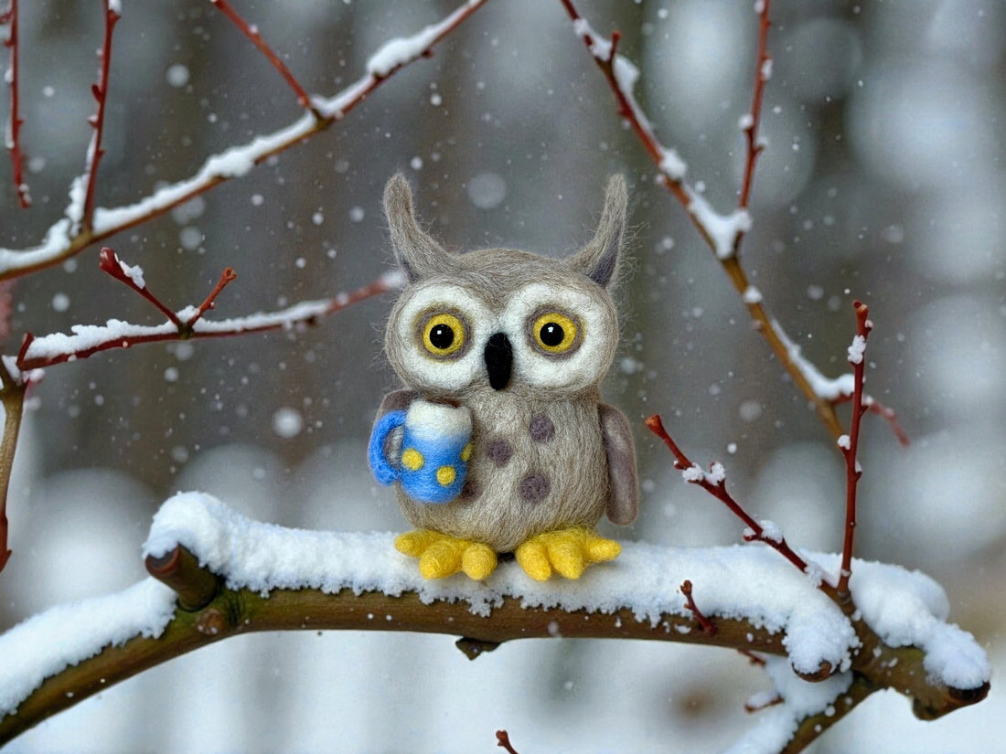 Oliver Hoo, the Gentle Owl of Meesylvania