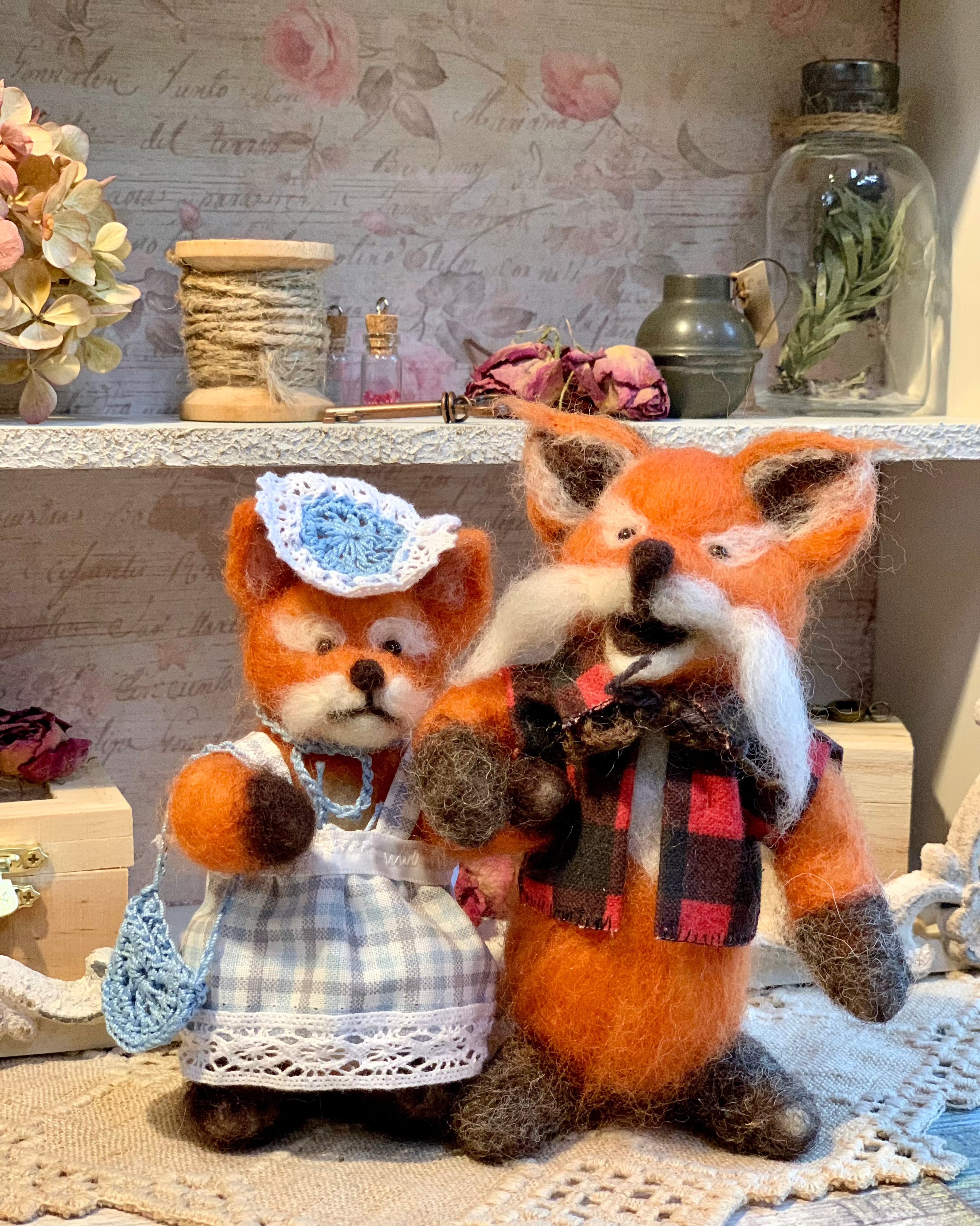 Adopted Friends – Unique Handcrafted Creatures That Have Found Their H ...