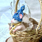 Handmade Needle Felted Mouse – Whimsical Wool Art Dolls in Colorful Outfits – Collectible Figurines, Gift for Mouse Lovers