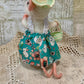 Sunshine Mouse – Needle Felted Mouse Doll – Whimsical Summer Decor