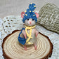 Handmade Needle Felted Mouse – Whimsical Wool Art Dolls in Colorful Outfits – Collectible Figurines, Gift for Mouse Lovers