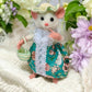 Sunshine Mouse – Needle Felted Mouse Doll – Whimsical Summer Decor