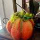 Needle-Felted Pumpkin – Handmade Autumn Wool Sculptures – Fall Table Centerpiece - Cottagecore Home Decoration