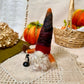 Needle Felt Gnome – Autumn Nordic Fall Decor – Large Wool Gonk – Handmade Woodland Gnome Waldorf Inspired Sculpture