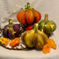 Large Needle Felted Pumpkin Set – Handmade Wool Fall Display, Rustic Autumn Decor, Custom Pumpkin Centerpiece, Harvest Table Decor