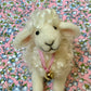 Needle Felted Sheep Lillibelle – Handmade Wool Animal, Soft Pastel Spring Decor, Collectible Waldorf Doll, Farmhouse Gift
