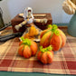 Needle-Felted Pumpkin – Handmade Autumn Wool Sculptures – Fall Table Centerpiece - Cottagecore Home Decoration (Copy)