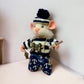 Thomas Sailor the Mouse, natural fiber friend, felt mouse, OOAK Art Dol