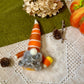 Needle Felt Gnome – Autumn Nordic Fall Decor – Large Wool Gonk – Handmade Woodland Gnome Waldorf Inspired Sculpture