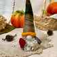 Needle Felt Gnome – Autumn Nordic Fall Decor – Large Wool Gonk – Handmade Woodland Gnome Waldorf Inspired Sculpture
