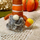 Needle Felt Gnome – Autumn Nordic Fall Decor – Large Wool Gonk – Handmade Woodland Gnome Waldorf Inspired Sculpture