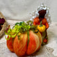 Needle-Felted Pumpkin – Handmade Autumn Wool Sculptures – Fall Table Centerpiece - Cottagecore Home Decoration