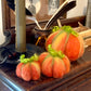 Needle-Felted Pumpkin – Handmade Autumn Wool Sculptures – Fall Table Centerpiece - Cottagecore Home Decoration (Copy)