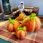 Needle-Felted Pumpkin – Handmade Autumn Wool Sculptures – Fall Table Centerpiece - Cottagecore Home Decoration (Copy)