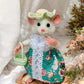 Sunshine Mouse – Needle Felted Mouse Doll – Whimsical Summer Decor