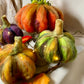Large Needle Felted Pumpkin Set – Handmade Wool Fall Display, Rustic Autumn Decor, Custom Pumpkin Centerpiece, Harvest Table Decor