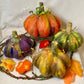 Large Needle Felted Pumpkin Set – Handmade Wool Fall Display, Rustic Autumn Decor, Custom Pumpkin Centerpiece, Harvest Table Decor