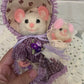 Winny the Nanny Mouse – OOAK Needle Felted Art Doll | Handmade Victorian Lady Felt Mouse with Baby