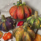 Large Needle Felted Pumpkin Set – Handmade Wool Fall Display, Rustic Autumn Decor, Custom Pumpkin Centerpiece, Harvest Table Decor
