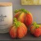 Needle-Felted Pumpkin – Handmade Autumn Wool Sculptures – Fall Table Centerpiece - Cottagecore Home Decoration (Copy)