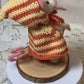 Handmade Needle Felted Mouse – Whimsical Wool Art Dolls in Colorful Outfits – Collectible Figurines, Gift for Mouse Lovers