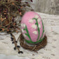 Handmade Wool Felt Floral Design Eggs for Easter | Felt Easter Ornaments | Easter Egg Hunt | Easter Decorations