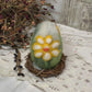Handmade Wool Felt Floral Design Eggs for Easter | Felt Easter Ornaments | Easter Egg Hunt | Easter Decorations
